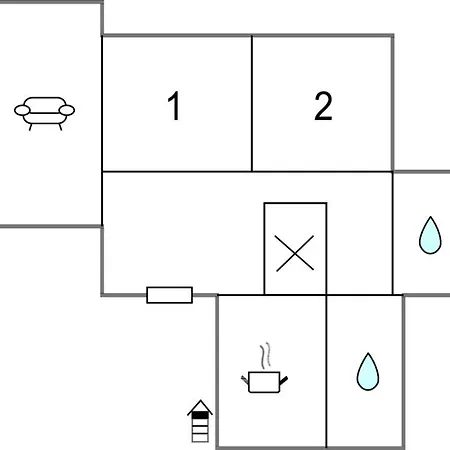 Appartement Cozy In With Wifi