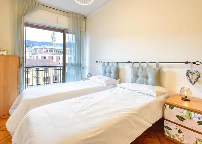 Cozy In With Wifi Appartement Rapallo