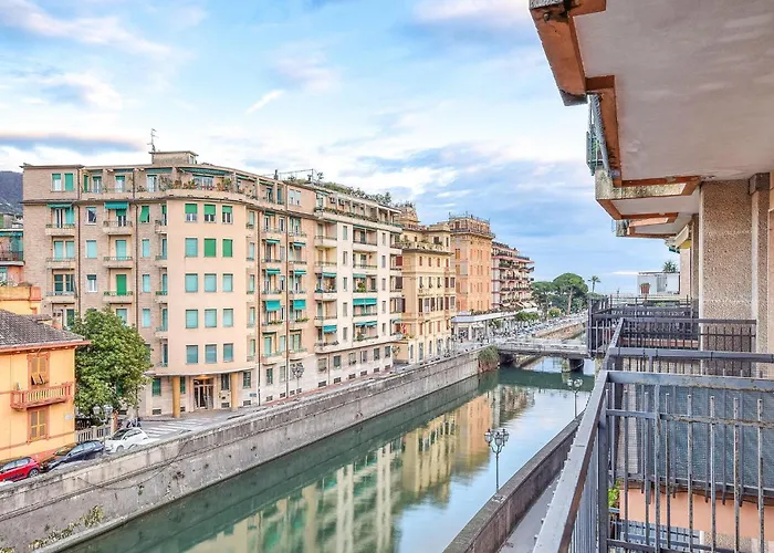 Cozy In With Wifi Appartement Rapallo