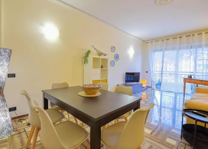 Cozy In With Wifi Appartement Rapallo